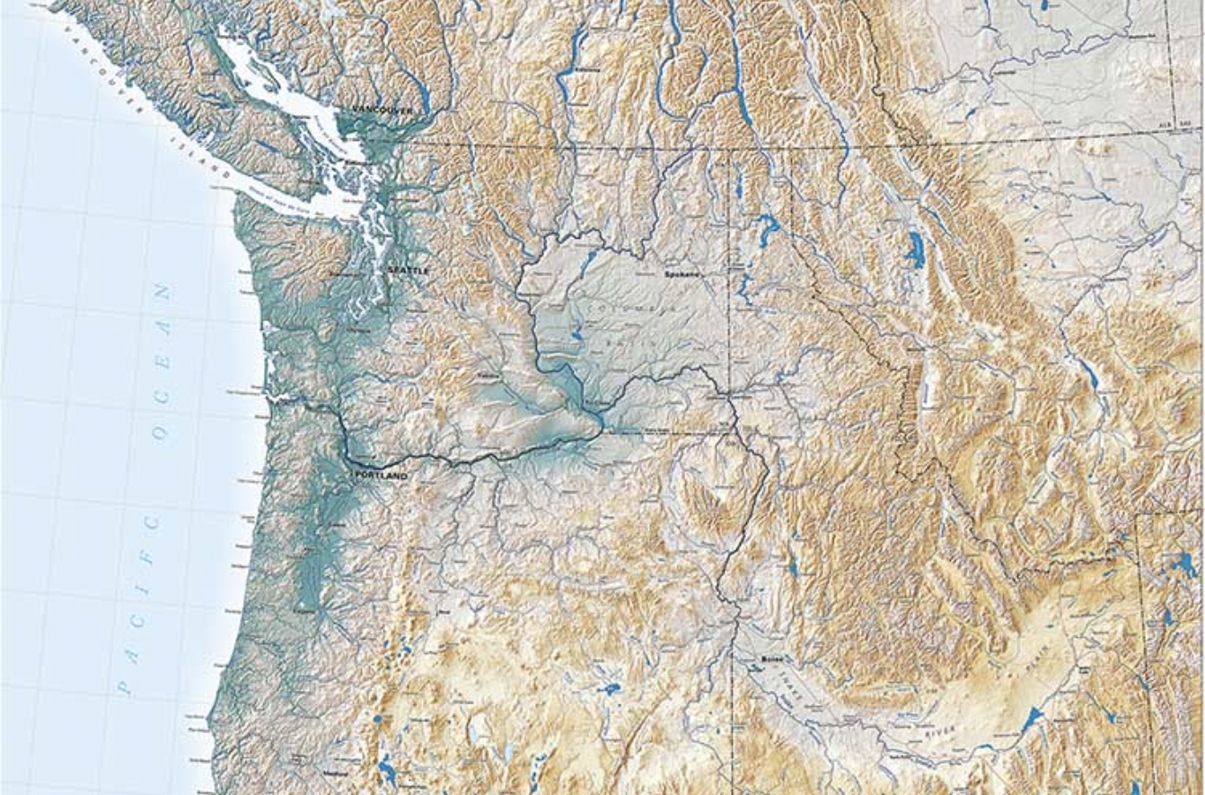Pacific Northwest Geography Quiz (PNW Trivia)
